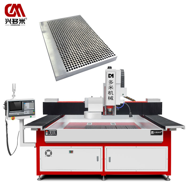 DNC-2015N10 CNC Gantry Steel Aluminum Automatic Tool Change Drilling 1-20mm Tapping M2-M20mm Machine