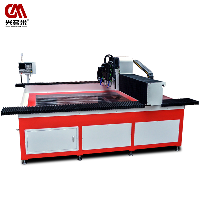 DNC-2015DDT CNC Gantry Steel Aluminum Manual  Tool Change Drilling 1-20mm Tapping M2-M14mm Machine