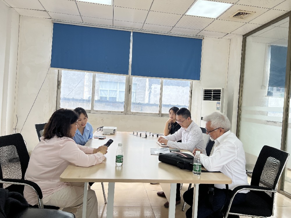 Welcome India Customers to Our CNC Drilling Machine Factory!