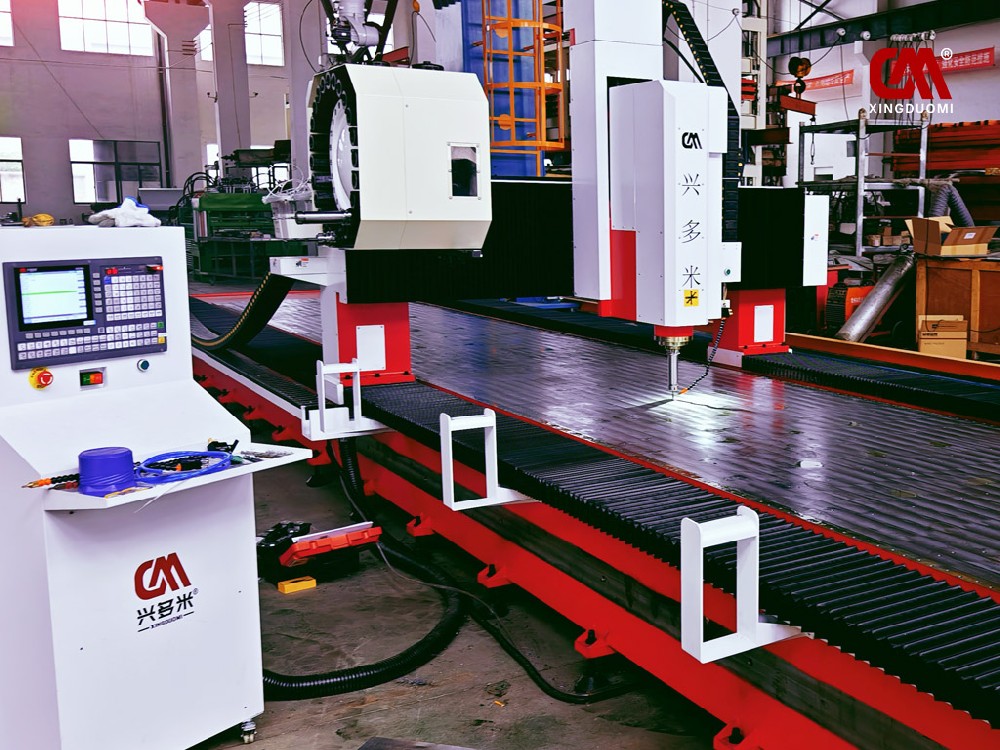 CNC Gantry Machining Center Built for Heavy-Duty Precision