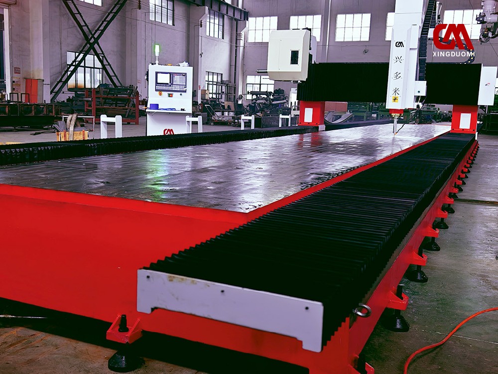 A CNC Gantry Machining Center That Works the Way Your Factory Does