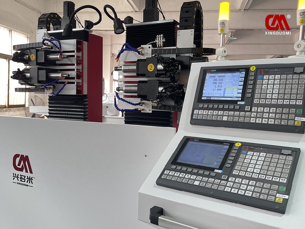 Horizontal CNC Drilling and Tapping Machine Built for Real Production