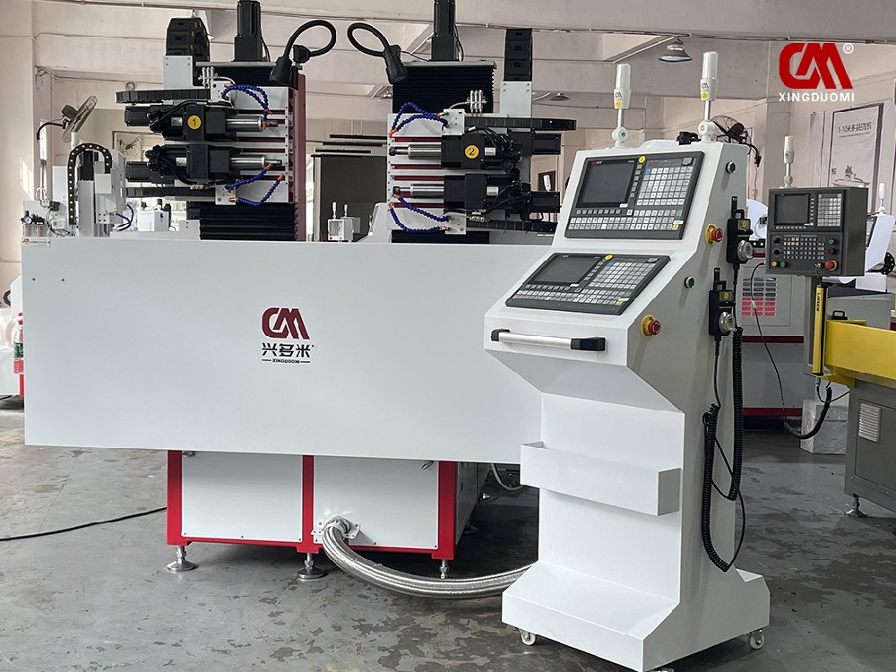 Increase Output with a Horizontal CNC Drilling and Tapping Machine from DUOMI CNC