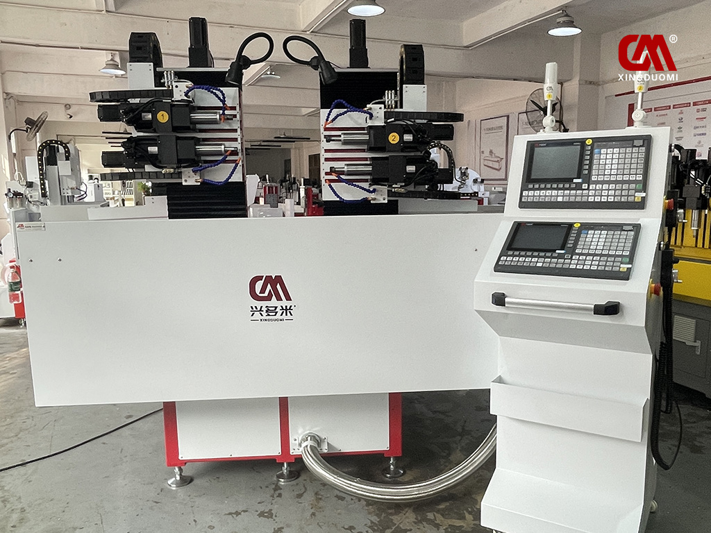 DUOMI CNC Horizontal CNC Drilling and Tapping Machine