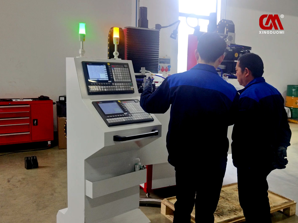 Business Value of Four-Spindle Drilling and Tapping Machine