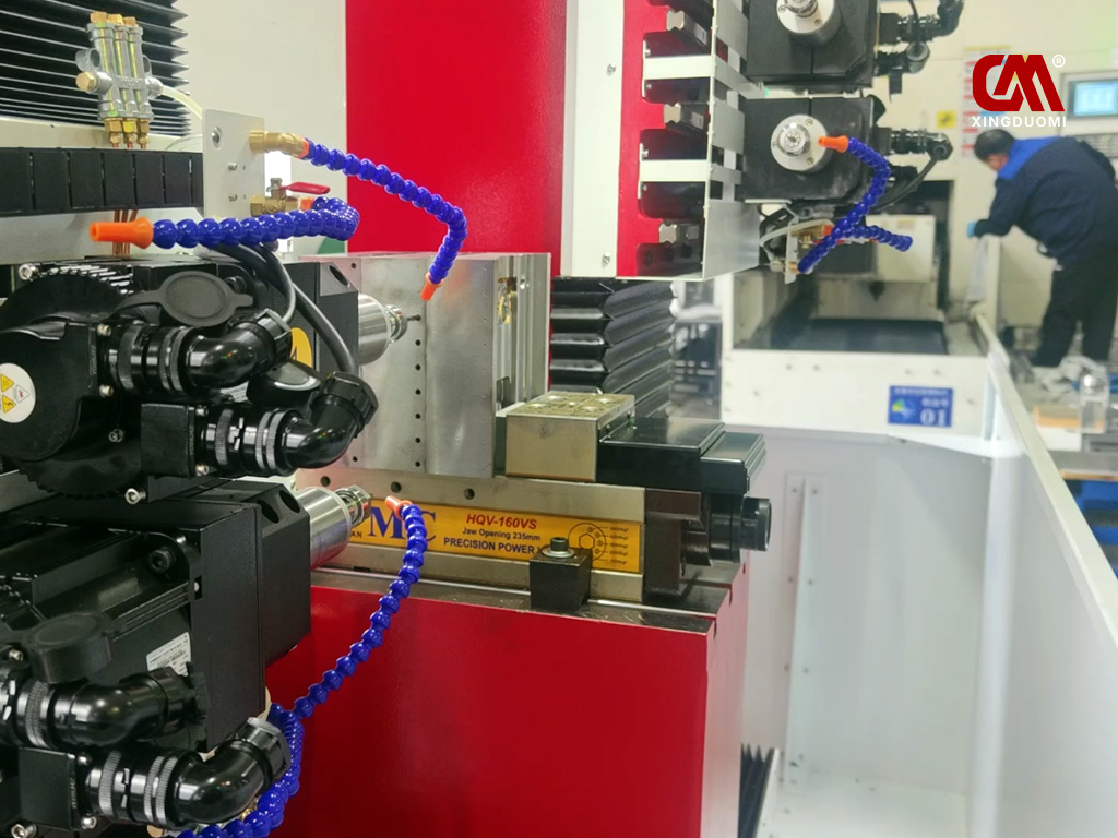 Four-Spindle Drilling Machine of Economic Impact in Production