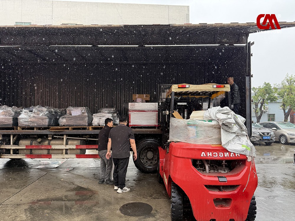 Reliable Delivery in Harsh Weather – A DUOMI CNC Shipment Case
