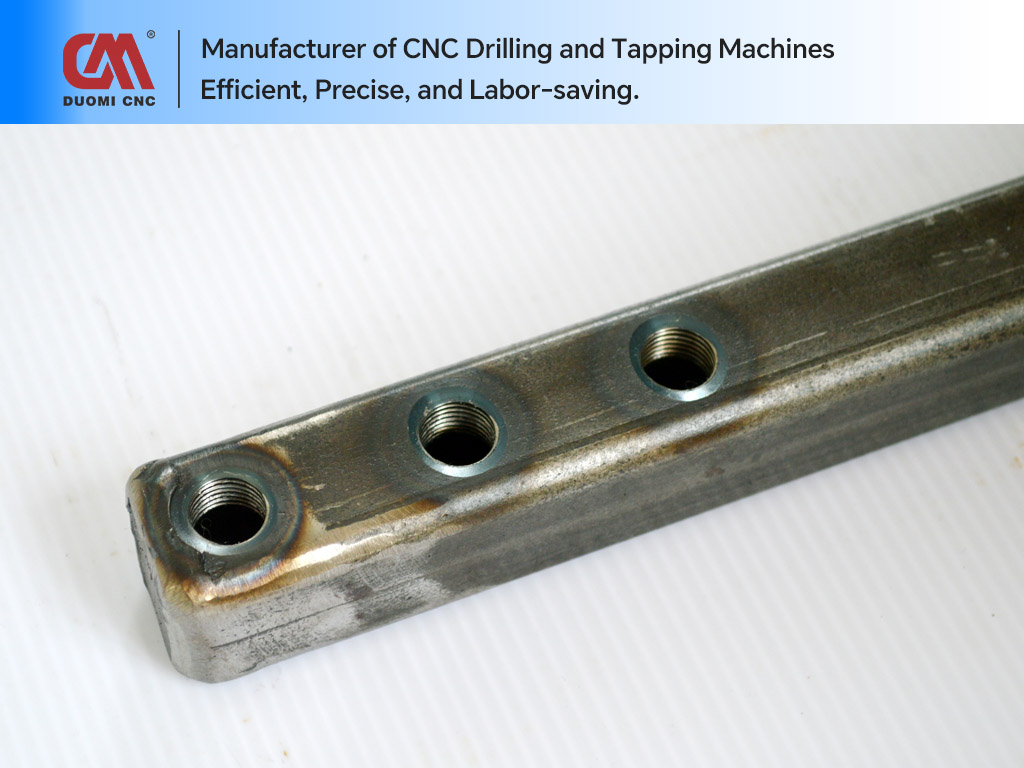 Thermal Friction Drilling and Tapping of Multiple Materials and Multi-Passage in Carbon Steel.jpg