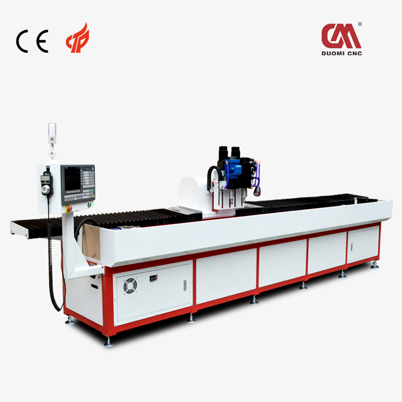 DNC-2003DT (R1) 4-Axis CNC Drilling Machine for Plastic Round Pipes