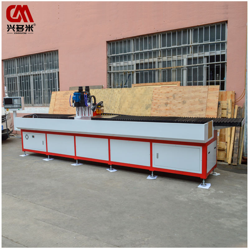 DNC-2003DT (R1) 4-Axis CNC Drilling Machine for Plastic Round Pipes