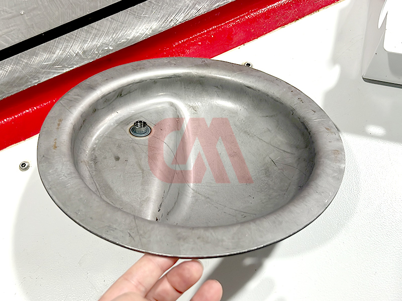 Thermal Friction Drill Machine for Automotive Components