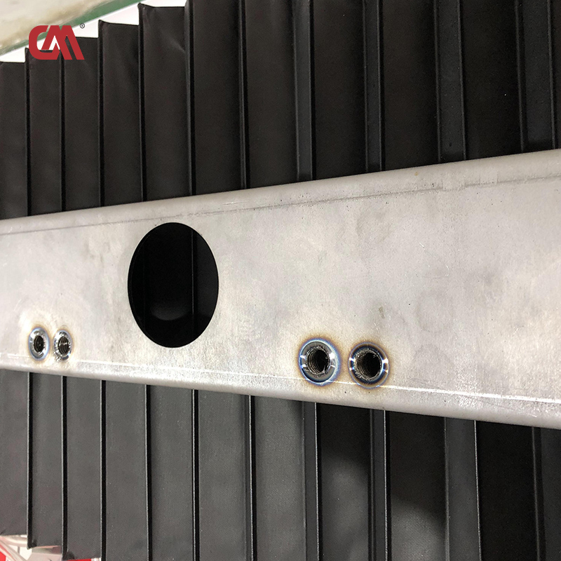 CNC drilling of Structural components