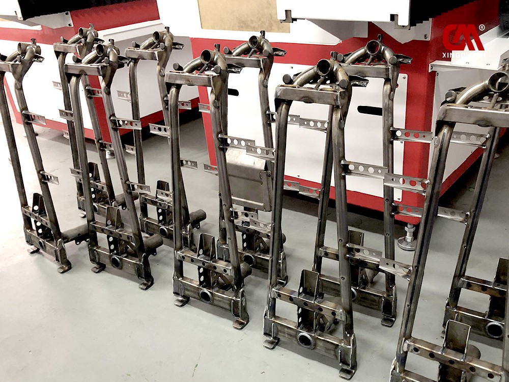 How to Drill Motorcycle Frames Efficiently | CNC Solution
