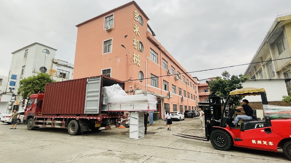 DUOMI CNC Drilling & Tapping Machine Arrives in Spain: Real Workshop Application