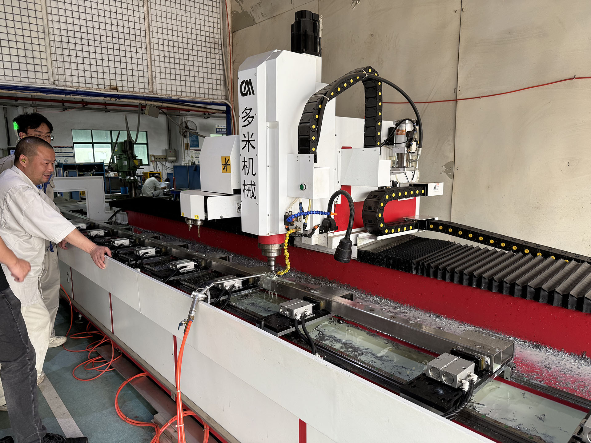 CNC Drilling & Tapping Equipment in Real Workshop Environments