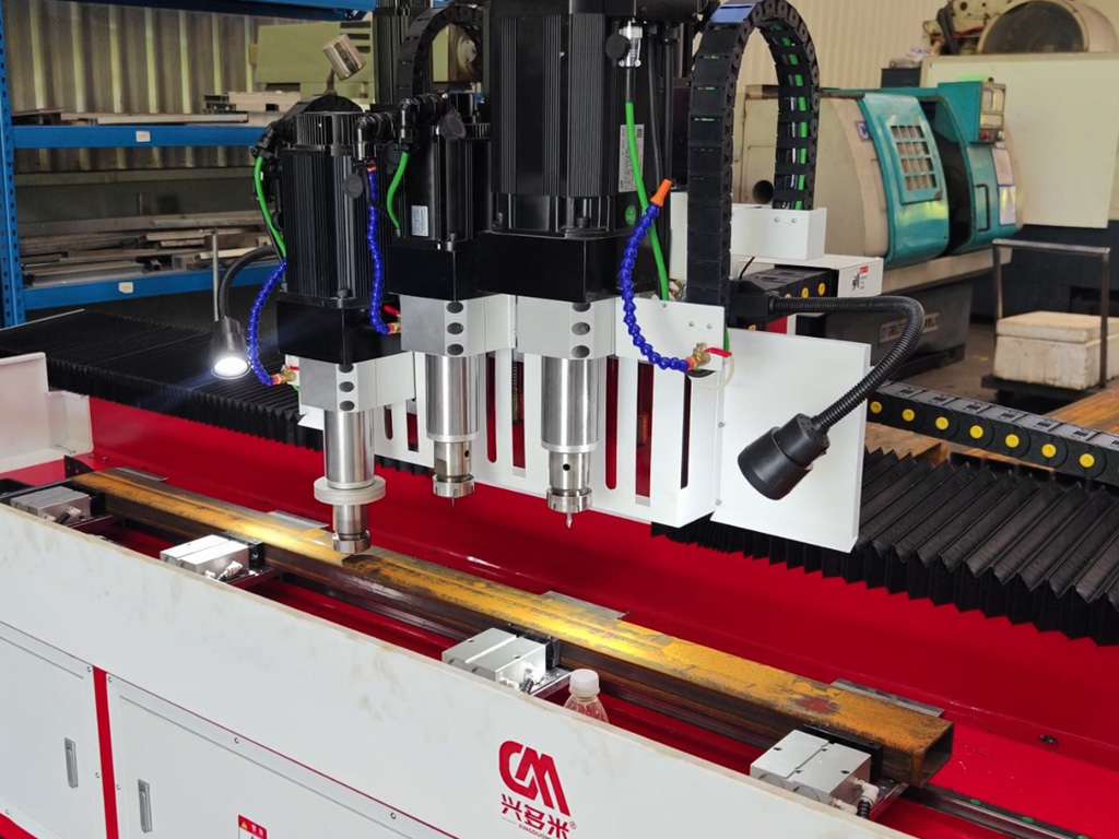Application & Real-World Scenario – DUOMI CNC Drilling Press