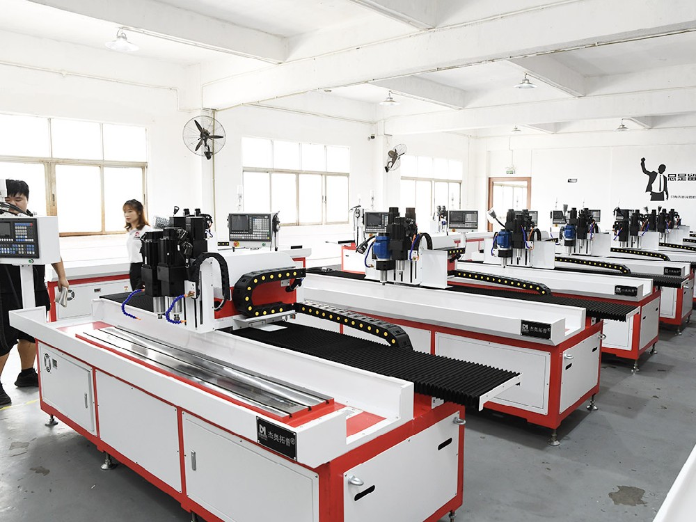 Application & Real-World Scenario – DUOMI CNC Drilling Press