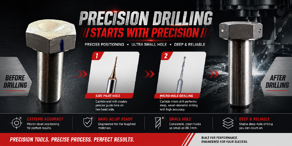 How a Micro Hole Drilling Machine Cut Fastener Cycle Time from 8 to 3 Minutes with Zero Tool Breakag